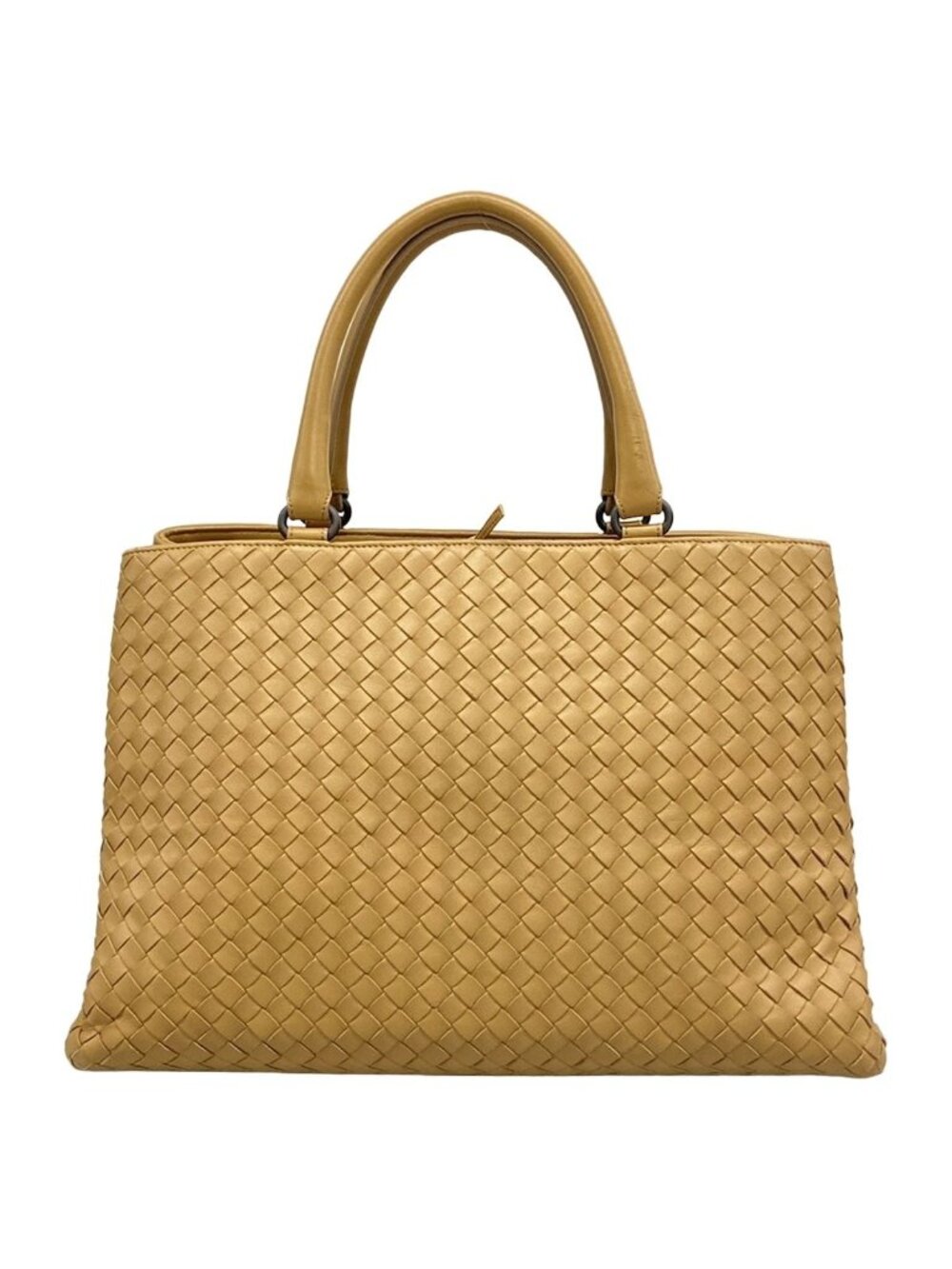Bottega Veneta Tote Bag Arco Brown Leather